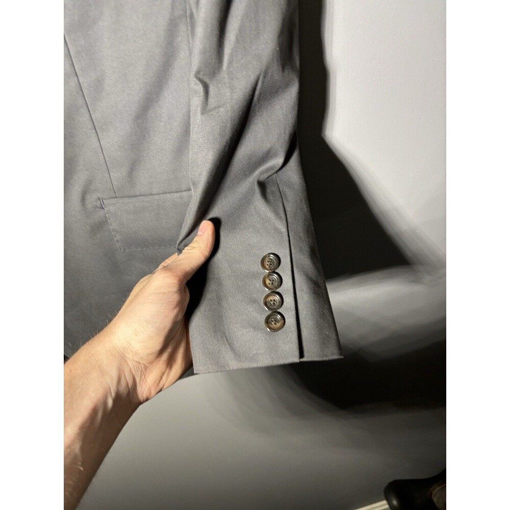 J.Crew Ludlow Italian 100% Cotton Tollegno 1900 Fabric Blazer Size 40R - Picture 5 of 6